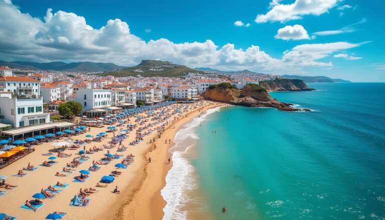 Découvrez les meilleures webcams d&rsquo;Albufeira pour une vue en direct en 2025