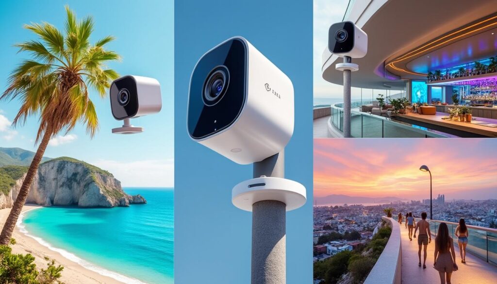 découvrez les meilleures caméras web à ibiza en 2025 pour profiter en direct des plages, événements et paysages idylliques de cette île paradisiaque.