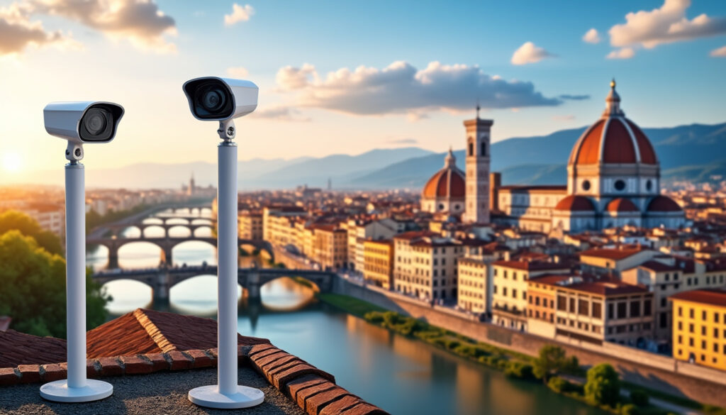 découvrez les meilleures webcams de florence pour profiter en direct des panoramas époustouflants de la ville. un guide indispensable pour les amateurs de vues exceptionnelles.