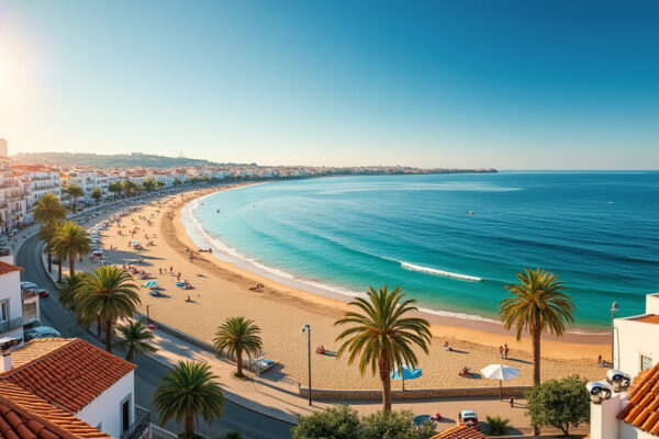 plongez au cœur d'albufeira en 2025 grâce à nos webcams en direct et découvrez la beauté magique de cette destination incontournable.