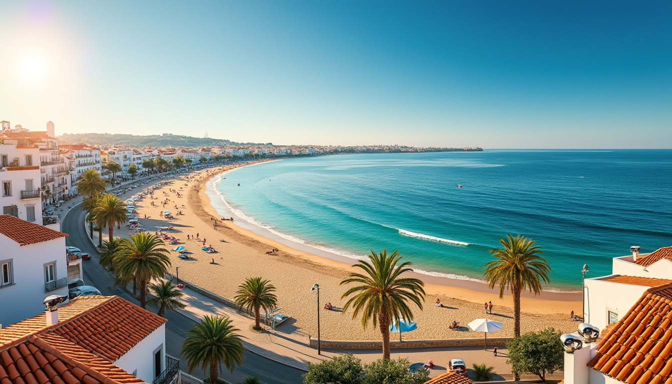 plongez au cœur d'albufeira en 2025 grâce à nos webcams en direct et découvrez la beauté magique de cette destination incontournable.