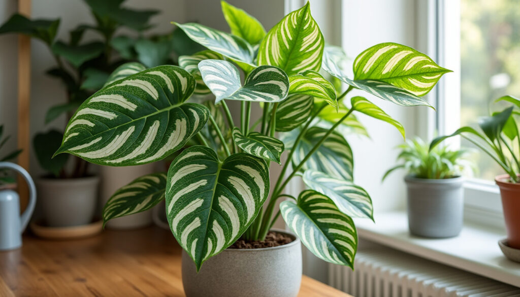 découvrez les conseils essentiels pour entretenir votre fatsia japonica ‘spider web’ en intérieur : lumière, arrosage, humidité et rempotage.