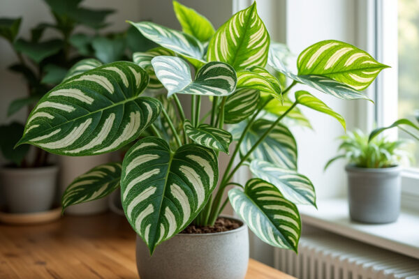découvrez les conseils essentiels pour entretenir votre fatsia japonica ‘spider web’ en intérieur : lumière, arrosage, humidité et rempotage.